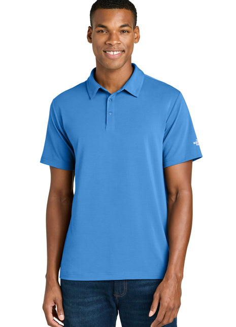 The North Face® Canyon Crest Polo NF0A8GE0 - Marina Blue | The North Face