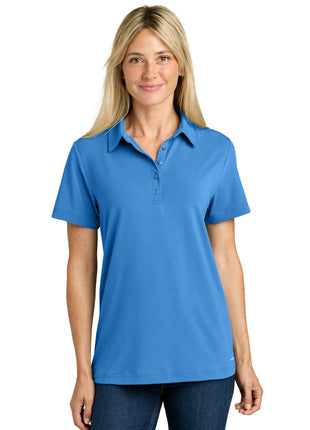 The North Face® Women's Canyon Crest Polo NF0A8GE1 - Marina Blue | The North Face