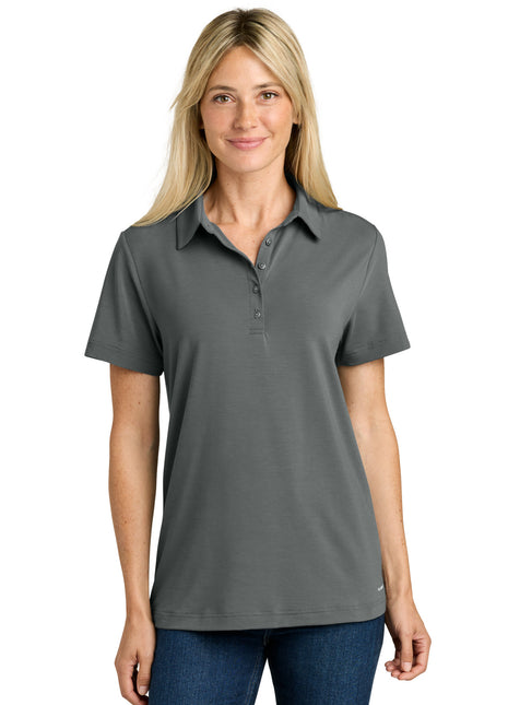 The North Face® Women's Canyon Crest Polo NF0A8GE1 - Smoked Pearl Grey | The North Face