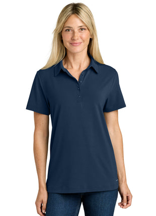 The North Face® Women's Canyon Crest Polo NF0A8GE1 - Summit Navy | The North Face