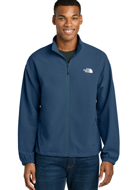 The North Face® Mountain Horizon Jacket NF0A8GE2 - Shady Blue | The North Face