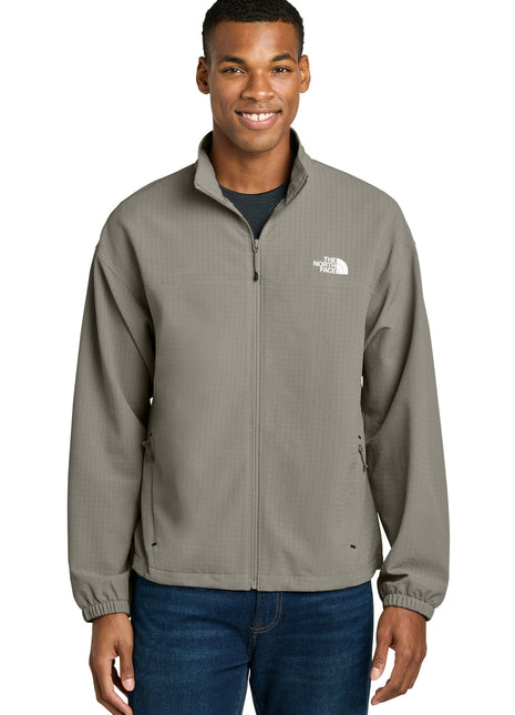 The North Face® Mountain Horizon Jacket NF0A8GE2 - Stone Slab Grey | The North Face