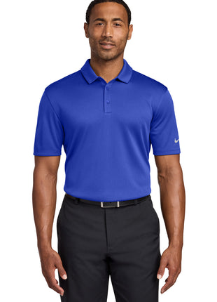 Nike Dri-FIT Hex Textured Polo. NKAH6266 - Game Royal | Nike