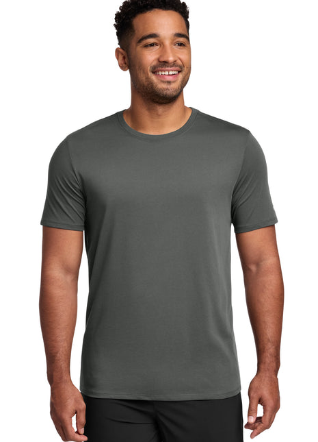 Nike Dri-FIT Cotton/Poly Tee. NKBQ5231 - Anthracite | Nike