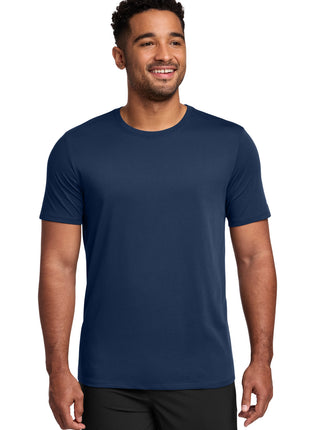 Nike Dri-FIT Cotton/Poly Tee. NKBQ5231 - College Navy | Nike
