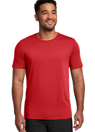 Nike Dri-FIT Cotton/Poly Tee. NKBQ5231 - Gym Red | Nike