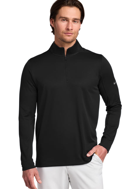 Nike Dry 1/2-Zip Cover-Up NKBV6044 - Black | Nike