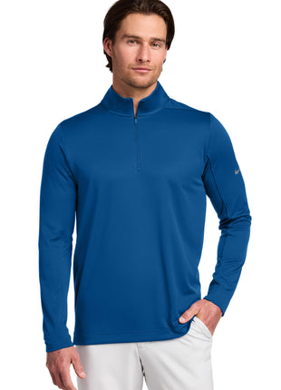 Nike Dry 1/2-Zip Cover-Up NKBV6044 - Gym Blue | Nike