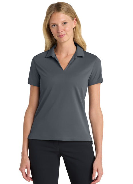 Nike Women's Dri-FIT Micro Pique 2.0 Polo NKDC1991 - Anthracite | Nike