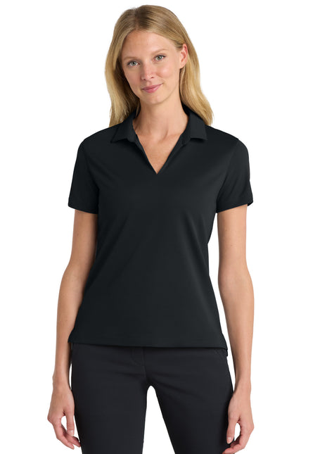 Nike Women's Dri-FIT Micro Pique 2.0 Polo NKDC1991 - Black | Nike