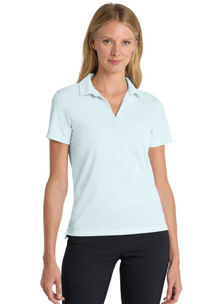 Nike Women's Dri-FIT Micro Pique 2.0 Polo NKDC1991 - Blue Tint | Nike