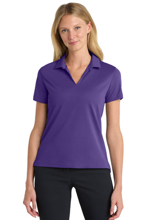 Nike Women's Dri-FIT Micro Pique 2.0 Polo NKDC1991 - Court Purple | Nike