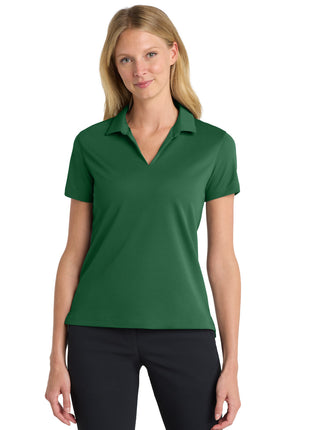 Nike Women's Dri-FIT Micro Pique 2.0 Polo NKDC1991 - Gorge Green | Nike