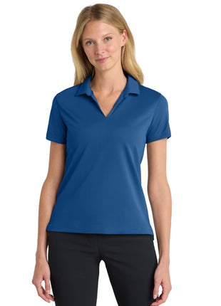 Nike Women's Dri-FIT Micro Pique 2.0 Polo NKDC1991 - Gym Blue | Nike