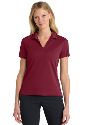 Nike Women's Dri-FIT Micro Pique 2.0 Polo NKDC1991 - Team Red | Nike