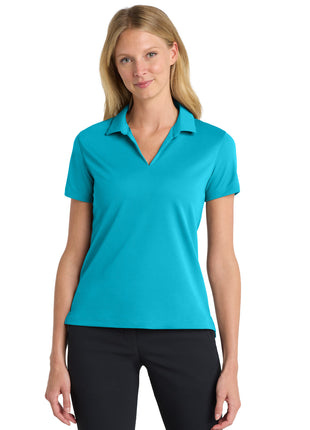 Nike Women's Dri-FIT Micro Pique 2.0 Polo NKDC1991 - Tidal Blue | Nike