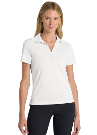 Nike Women's Dri-FIT Micro Pique 2.0 Polo NKDC1991 - White | Nike