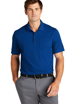 Nike Dri-FIT Micro Pique 2.0 Pocket Polo NKDC2103 - Gym Blue | Nike