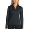 Nike Women's Dri-FIT Micro Pique 2.0 Long Sleeve Polo NKDC2105 - Anthracite | Nike