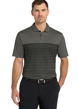 Nike Dri-FIT Vapor Block Polo NKDC2114 - Anthracite | Nike