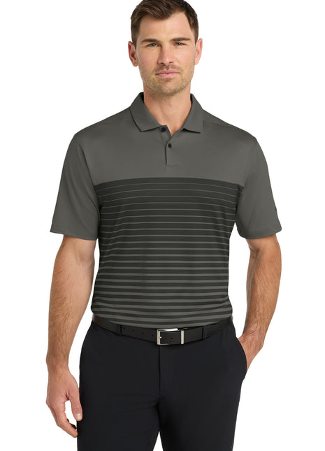 Nike Dri-FIT Vapor Block Polo NKDC2114 - Anthracite | Nike