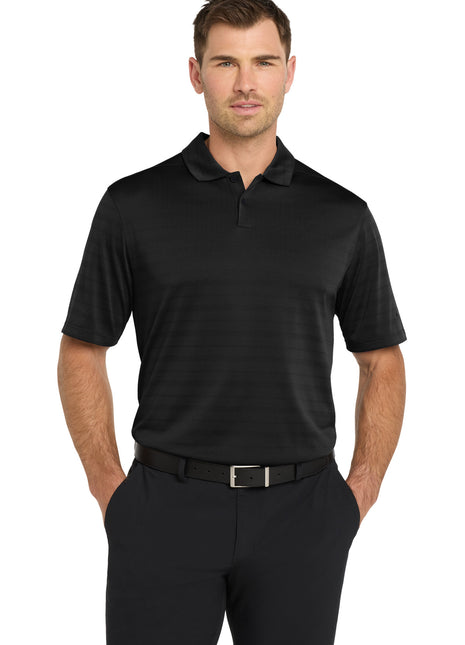 Nike Dri-FIT Vapor Jacquard Polo NKDC2115 - Black | Nike