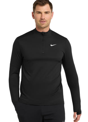 Nike Dri-FIT Element 1/2-Zip Top NKDH4949 - Black | Nike