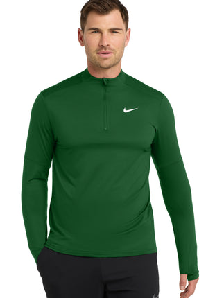 Nike Dri-FIT Element 1/2-Zip Top NKDH4949 - Dark Green | Nike