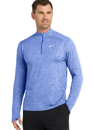 Nike Dri-FIT Element 1/2-Zip Top NKDH4949 - Royal Heather | Nike