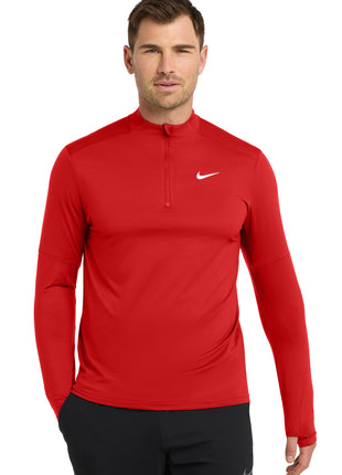 Nike Dri-FIT Element 1/2-Zip Top NKDH4949 - Scarlet | Nike