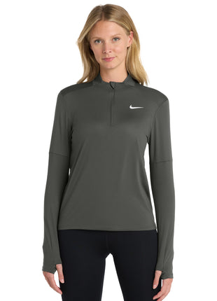 Nike Women's Dri-FIT Element 1/2-Zip Top NKDH4951 - Anthracite | Nike