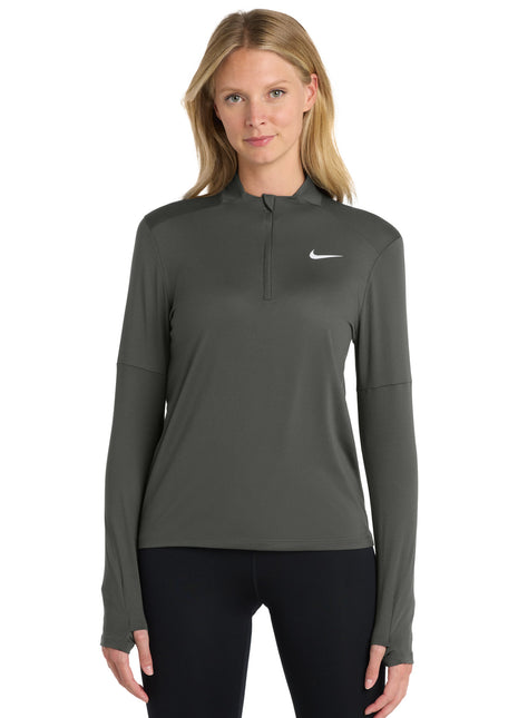 Nike Women's Dri-FIT Element 1/2-Zip Top NKDH4951 - Anthracite | Nike