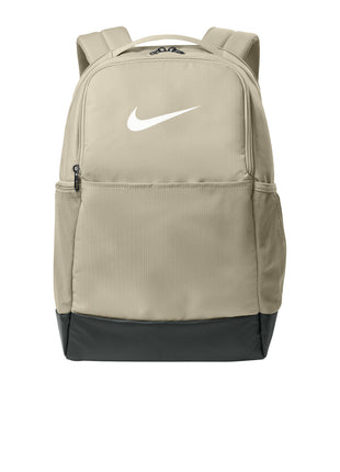 Nike Brasilia Medium Backpack NKDH7709 - Desert Khaki | Nike