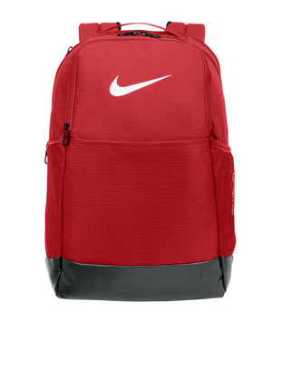 Nike Brasilia Medium Backpack NKDH7709 - University Red | Nike