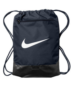 Nike Brasilia Drawstring Pack NKDM3978 - Midnight Navy | Nike