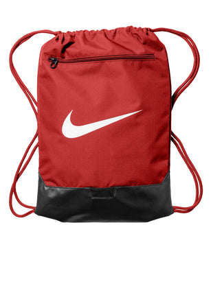 Nike Brasilia Drawstring Pack NKDM3978 - University Red | Nike