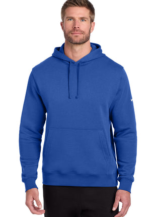 Nike Club Fleece Sleeve Swoosh Pullover Hoodie NKDR1499 - Game Royal | Nike
