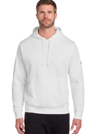 Nike Club Fleece Sleeve Swoosh Pullover Hoodie NKDR1499 - White | Nike