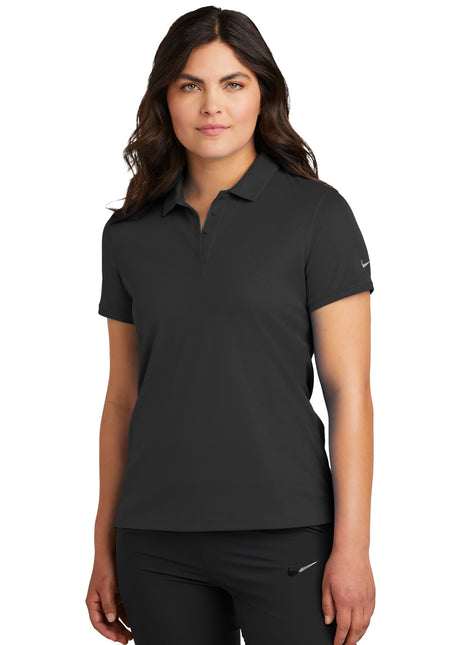 Nike Women's Victory Solid Polo NKDX6685 - Black | Nike