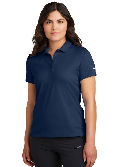 Nike Women's Victory Solid Polo NKDX6685 - College Navy | Nike