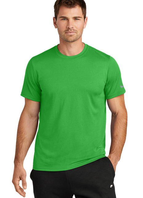 Nike Swoosh Sleeve rLegend Tee NKDX8730 - Apple Green | Nike