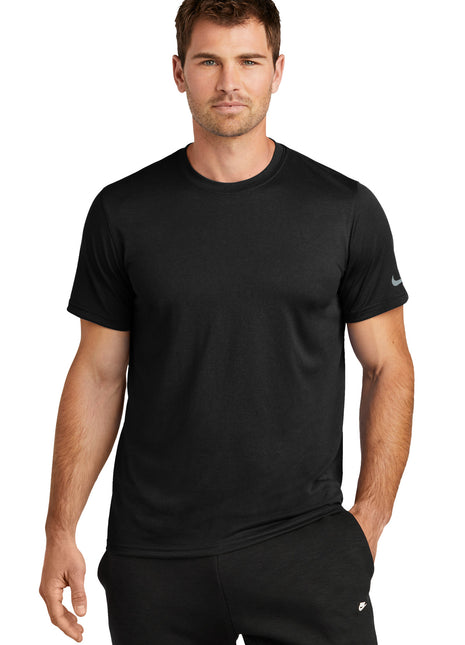 Nike Swoosh Sleeve rLegend Tee NKDX8730 - Black | Nike