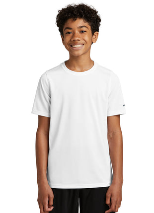 Nike Youth Swoosh Sleeve rLegend Tee NKDX8787 - White | Nike