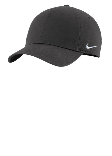 Nike Heritage Cotton Twill Cap NKFB5677 - Anthracite | Nike