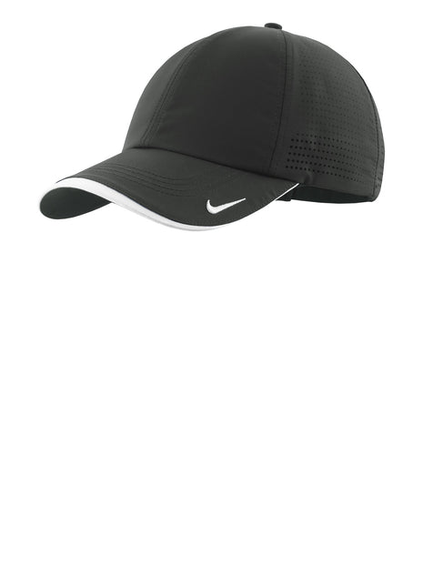 Nike Dri-FIT Perforated Performance Cap NKFB6445 - Anthracite/ White | Nike