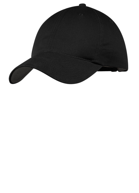 Nike Unstructured Cotton/Poly Twill Cap NKFB6449 - Black | Nike