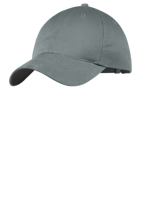 Nike Unstructured Cotton/Poly Twill Cap NKFB6449 - Dark Grey | Nike