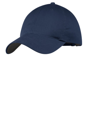 Nike Unstructured Cotton/Poly Twill Cap NKFB6449 - Navy | Nike
