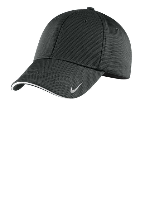 Nike Dri-FIT Stretch Mesh Sandwich Bill Cap NKFD9718 - Anthracite/ White | Nike
