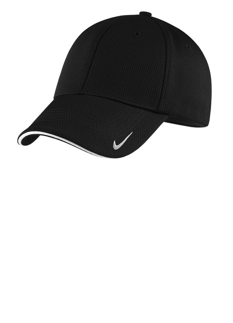 Nike Dri-FIT Stretch Mesh Sandwich Bill Cap NKFD9718 - Black/ White | Nike